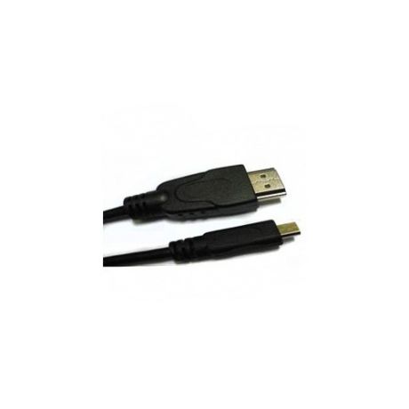 Кабель аудио-видео BURO HDMI (m) - Micro HDMI (m) , ver 1.4, 5м, черный