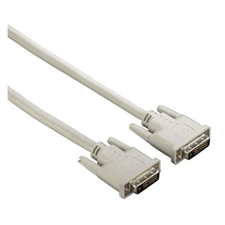 Кабель DVI HAMA H-20156, DVI-D Dual Link (m) - DVI-D Dual Link (m), 1.8м [00020156]