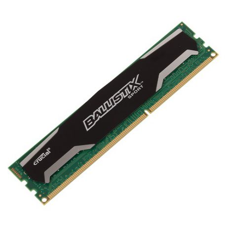 Модуль памяти CRUCIAL Ballistix BLS8G3D1609DS1S00 DDR3 - 8Гб 1600, DIMM, Ret