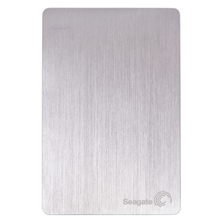 Внешний жесткий диск SEAGATE Backup Plus Slim STDR2000201, 2Тб, серебристый
