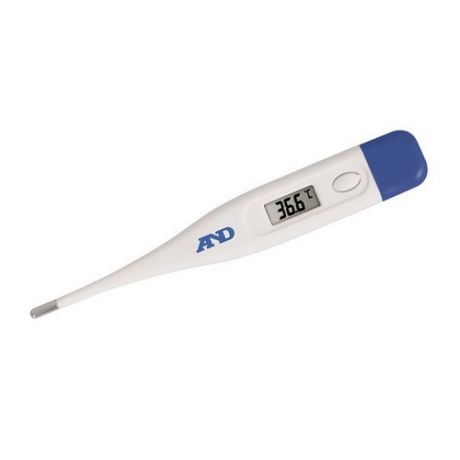 Термометр электронный A&D DT-501, белый [i00332]