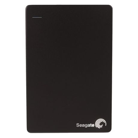 Внешний жесткий диск SEAGATE Backup Plus Slim STDR2000200, 2Тб, черный