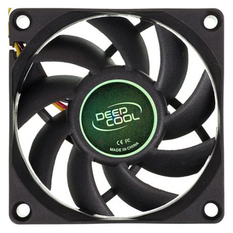 Вентилятор DEEPCOOL XFAN 70, 70мм, Bulk