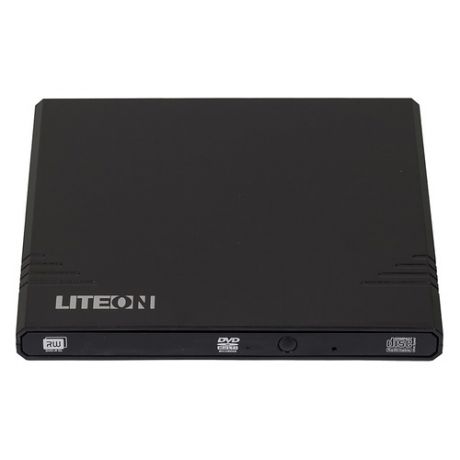 Оптический привод DVD-RW LITE-ON eBAU108, внешний, USB, черный, Ret