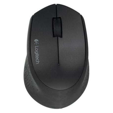 Мышь LOGITECH M280 оптическая беспроводная USB, черный [910-004287]