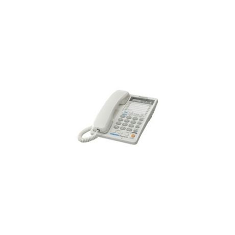 Проводной телефон PANASONIC KX-TS2368RUW, белый