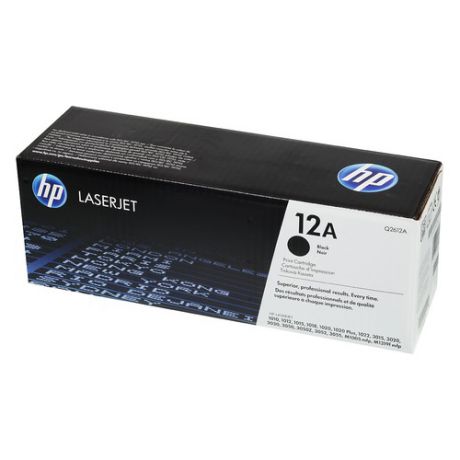 Картридж HP 12A черный [q2612a]