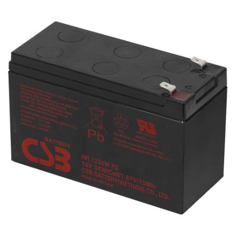 Батарея для ИБП CSB HR1234W 12В, 9Ач