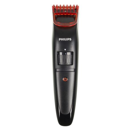 Триммер PHILIPS Beardtrimmer QT3900/15, черный