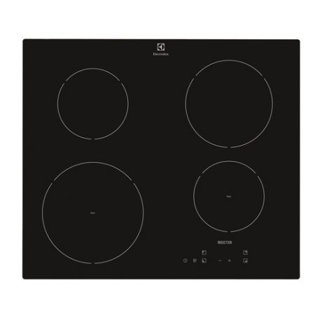 Варочная панель ELECTROLUX EHH56240IK, индукционная, независимая, черный