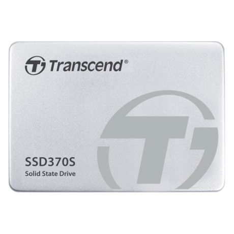 SSD накопитель TRANSCEND TS256GSSD370S 256Гб, 2.5", SATA III