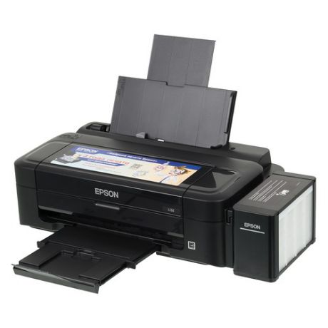 Принтер струйный EPSON L132, струйный, цвет: черный [c11ce58403]