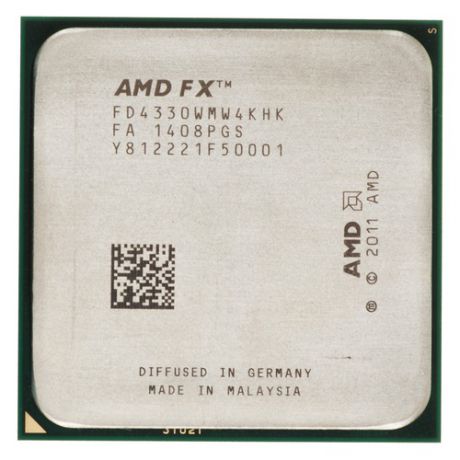 Процессор AMD FX 4330, SocketAM3+ OEM [fd4330wmw4khk]