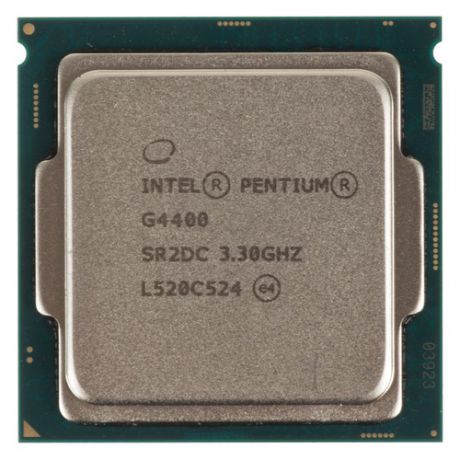 Процессор INTEL Pentium Dual-Core G4400, LGA 1151 OEM [cm8066201927306s r2dc]