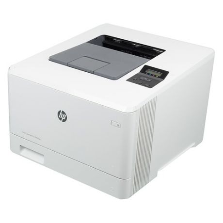 Принтер лазерный HP Color LaserJet Pro M452nw лазерный, цвет: белый [cf388a]