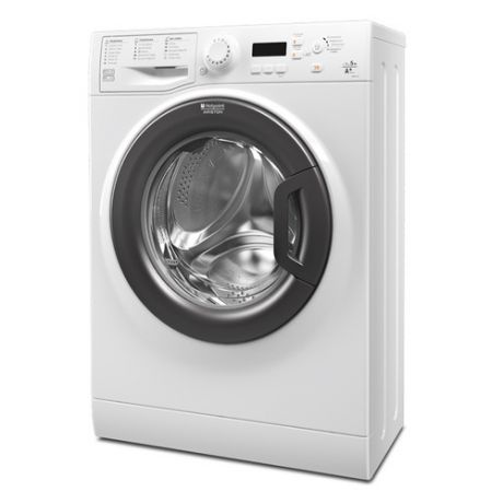 Стиральная машина HOTPOINT-ARISTON Front Loader VMUF 501 B, фронтальная загрузка, белый