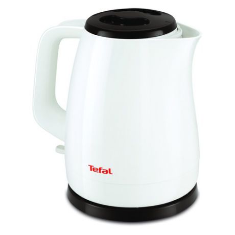 Чайник электрический TEFAL KO150130, 2400Вт, белый