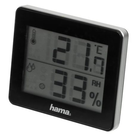 Термометр HAMA TH-130, черный [00136261]