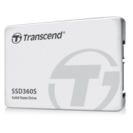 SSD накопитель TRANSCEND TS128GSSD360S 128Гб, 2.5", SATA III