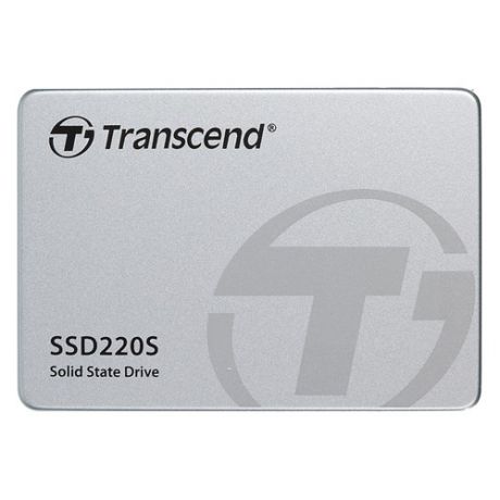 SSD накопитель TRANSCEND TS240GSSD220S 240Гб, 2.5", SATA III
