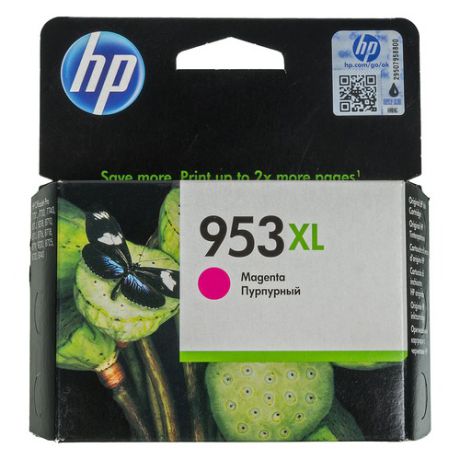 Картридж HP 953XL пурпурный [f6u17ae]