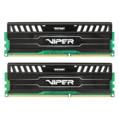Модуль памяти PATRIOT Viper 3 PV38G160C9K DDR3 - 2x 4Гб 1600, DIMM, Ret
