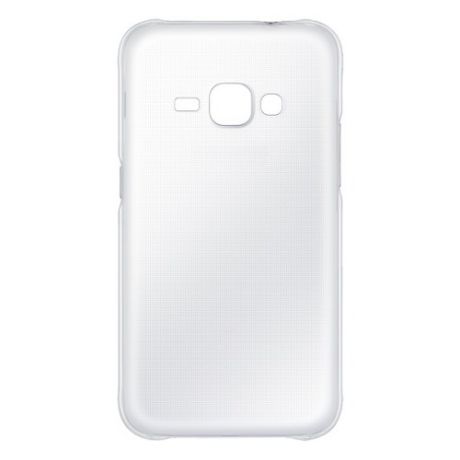 Чехол (клип-кейс) SAMSUNG Slim Cover, для Samsung Galaxy J1 (2016), прозрачный [ef-aj120ctegru]