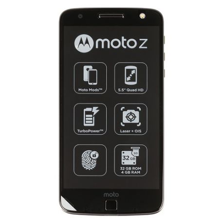 Смартфон MOTOROLA MOTO Z 32Gb, черный/серый