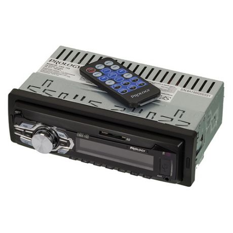 Автомагнитола PROLOGY CMX-150, USB, SD/MMC