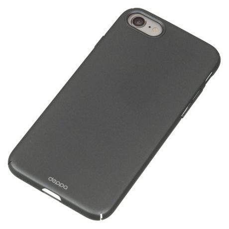 Чехол (клип-кейс) DEPPA Air Case, для Apple iPhone 7/8, графит [83269]