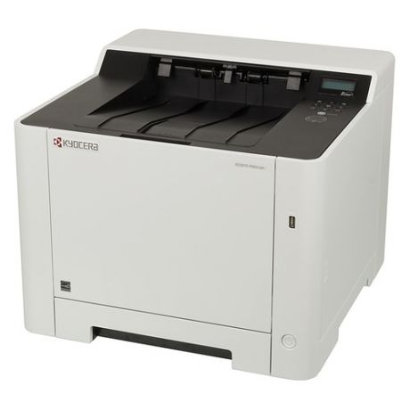 Принтер лазерный KYOCERA Color P5021cdn лазерный, цвет: белый [1102rf3nl0]
