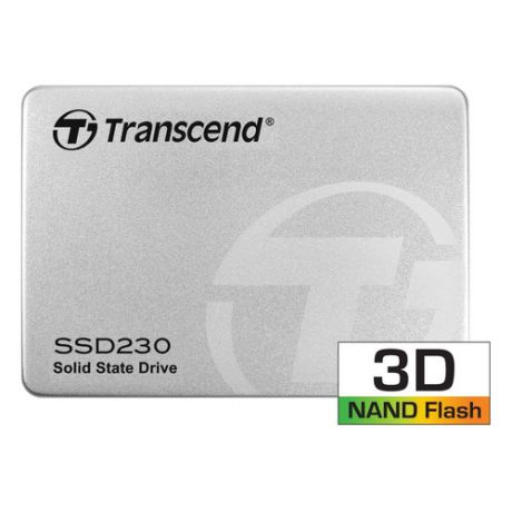 SSD накопитель TRANSCEND TS128GSSD230S 128Гб, 2.5", SATA III