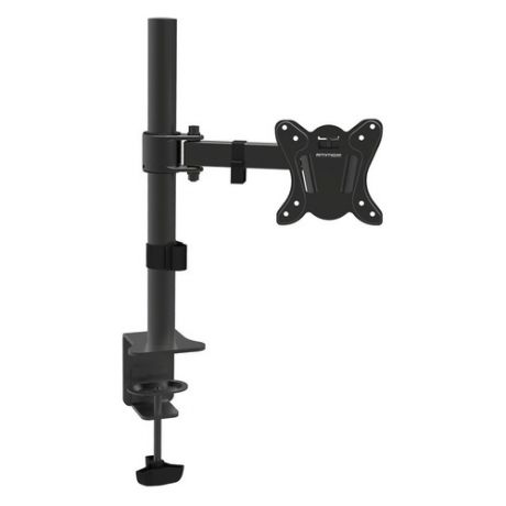 Кронштейн для мониторов Arm Media LCD-T11 черный 15"-32" макс.12кг настольный поворот и наклон верт.