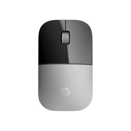 Мышь HP Z3700 оптическая беспроводная USB, серебристый и черный [x7q44aa]