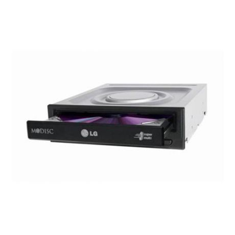 Оптический привод DVD-RW LG GH24NSD1, внутренний, SATA, черный