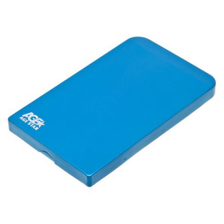 Внешний корпус для HDD AGESTAR 3UB2O1, синий