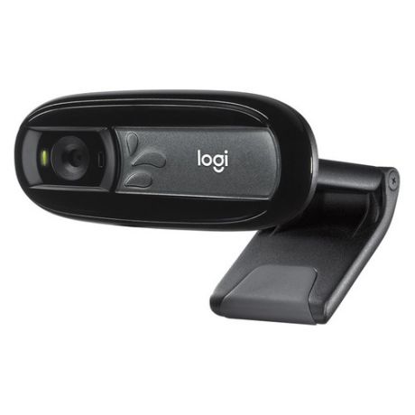 Web-камера LOGITECH WebCam C170, черный [960-001066]