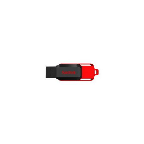 Флешка USB SANDISK Cruzer 32Гб, USB2.0, красный и черный [sdcz52-032g-b35]