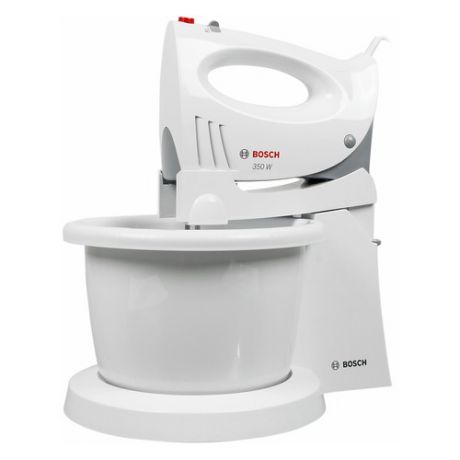 Миксер BOSCH MFQ3555, с чашей, белый