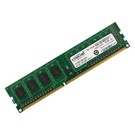 Модуль памяти CRUCIAL CT51264BD160B DDR3L - 4Гб 1600, DIMM, Ret