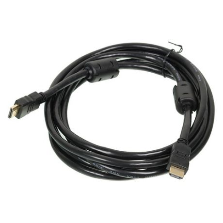 Кабель аудио-видео BURO HDMI (m) - HDMI (m) , ver 1.3, 3м, ф/фильтр, черный [hdmi-19m/19m-3m-mg]