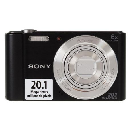 Цифровой фотоаппарат SONY Cyber-shot DSC-W810, черный