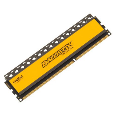 Модуль памяти CRUCIAL Ballistix Tactical BLT8G3D1869DT1TX0CEU DDR3 - 8Гб 1866, DIMM, Ret