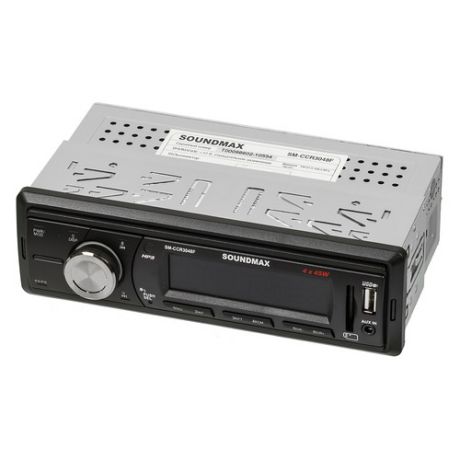 Автомагнитола SOUNDMAX SM-CCR3048F, USB, SD/MMC