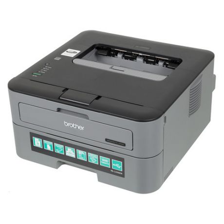Принтер лазерный BROTHER HL-L2300DR лазерный, цвет: черный [hll2300dr1]