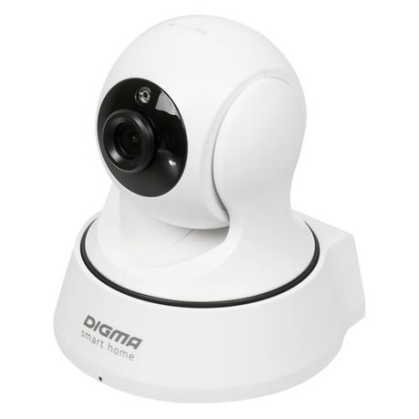 Видеокамера IP DIGMA DiVision 200, 2.8 мм, белый
