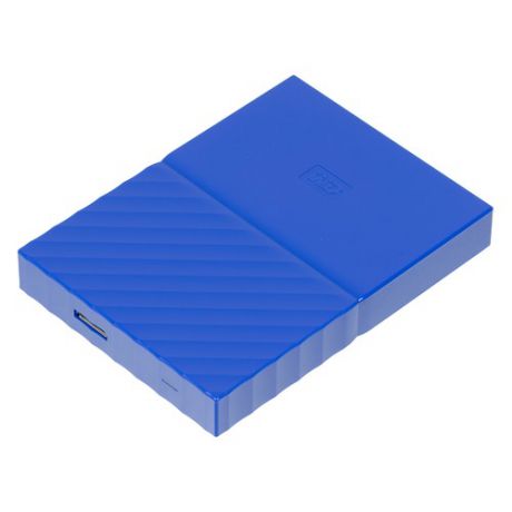 Внешний жесткий диск WD My Passport WDBBEX0010BBL-EEUE, 1Тб, синий