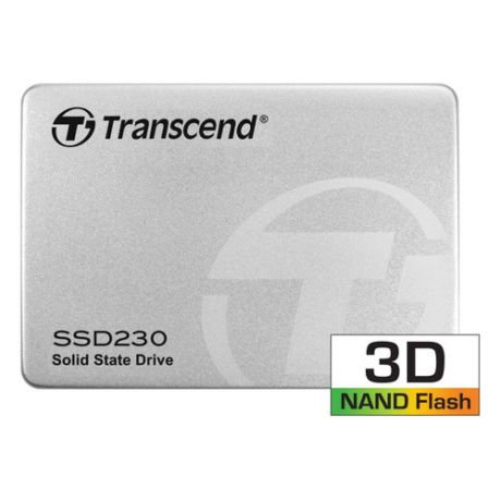SSD накопитель TRANSCEND TS256GSSD230S 256Гб, 2.5", SATA III