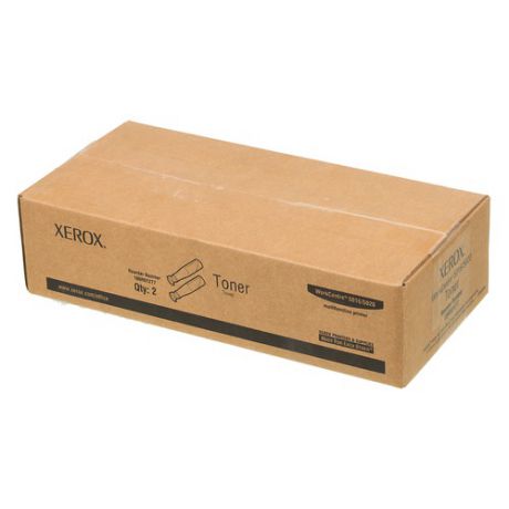 Двойная упаковка картриджей XEROX 106R01277 черный