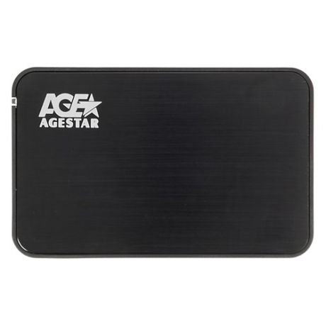 Внешний корпус для HDD/SSD AGESTAR 3UB2A8-6G, черный